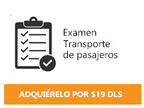 endorsement cdl transportes de pasajeros