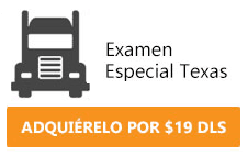 examen cdl especial texas