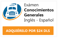 examen cdl conocimientos generales ingles y español 1