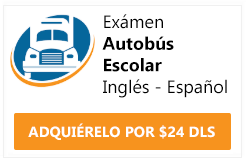 examen cdl endorsement autobus escolar