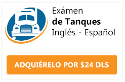 examen cdl endorsement tanques ingles y español